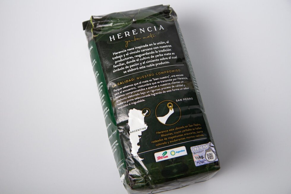 Аргентинский мате Herencia Con Palo, 500 гр.