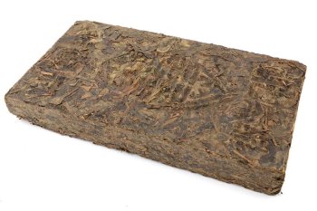Выдержанный черный чай из Аньхуа, 2010 год