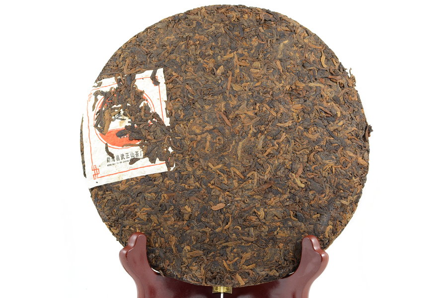 Шу пуэр "Иу Чжен Шань Гунтин Гун Бин", 2009г.