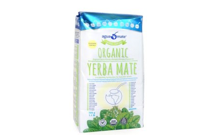 Йерба Мате "Aguamate Organic", 500 г, Аргентина