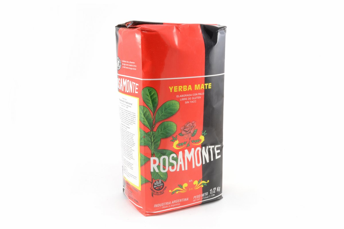Йерба Мате Rosamonte Сon Palo, 500 г