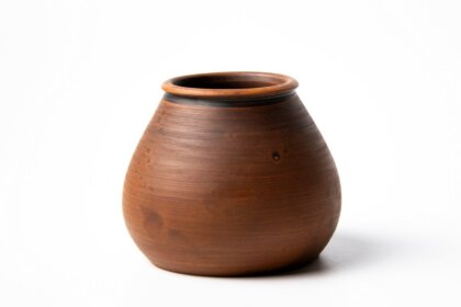 Калабас из глины #8, 180-200 мл