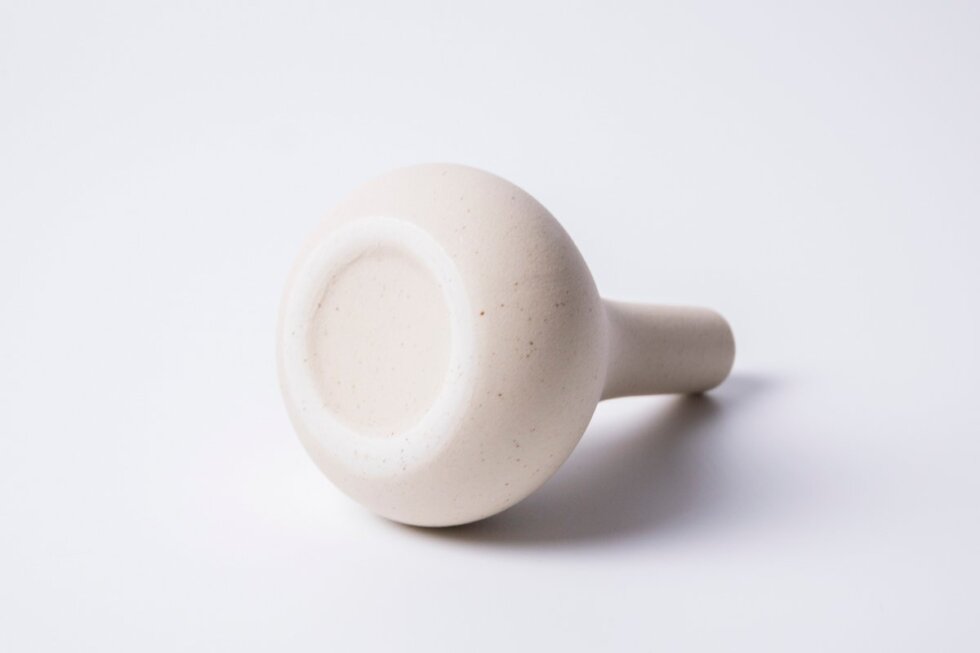 Ваза, керамика и глазурь