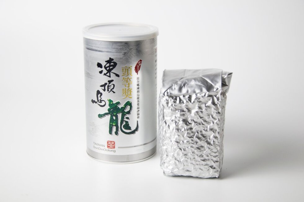 Конкурсный тайваньский улун Дун Дин "Первая премия", весна 2025 года