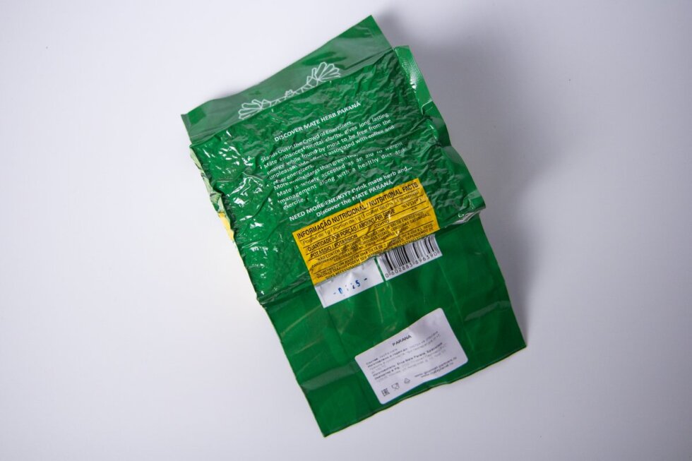 Крафтовый мате Erva Mate Paraná "Loose Green Yerba", Бразилия, 250 гр.