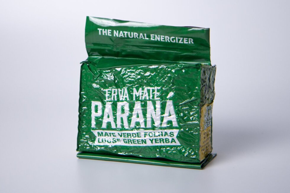 Крафтовый мате Erva Mate Paraná "Loose Green Yerba", Бразилия, 250 гр.