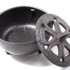 Чугунная курильница для благовоний(сянлу)