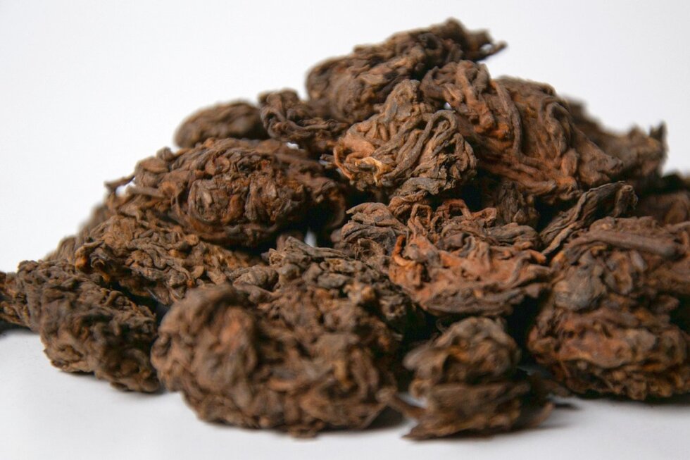 Шу пуэр Лао Ча Тоу, 2023 год