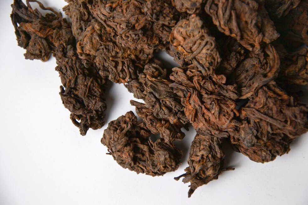 Шу пуэр Лао Ча Тоу, 2023 год