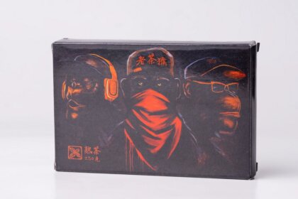 Шу пуэр Лао Ча Тоу "Чайные обезьяны", 250 гр., 2022 г.  от TeaShop.by.