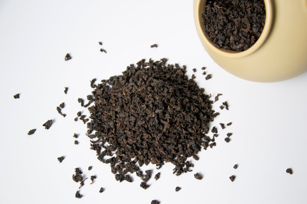 Конкурсный выдержанный тайваньский улун Лао Ча Ван, 1970-х годов