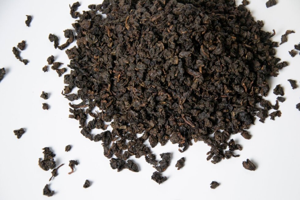 Конкурсный выдержанный тайваньский улун Лао Ча Ван, 1970-х годов