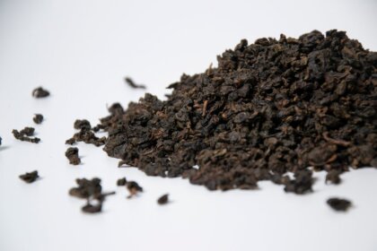 Конкурсный выдержанный тайваньский улун Лао Ча Ван, 1970-х годов