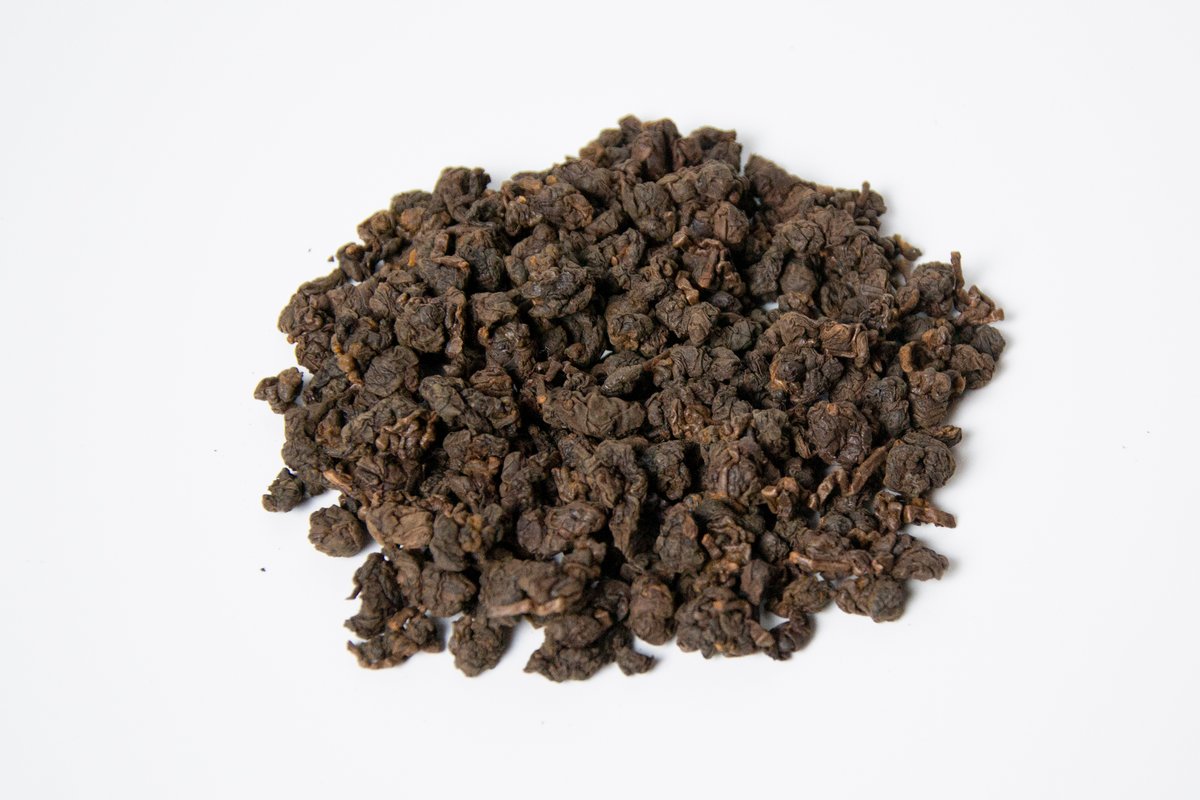 Выдержанный тайваньский улун Лао Ча Ван, 1990-х годов, Золотая медаль