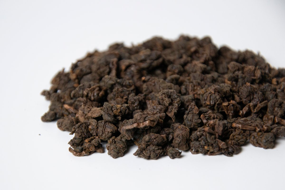 Выдержанный тайваньский улун Лао Ча Ван, 1990-х годов, Золотая медаль