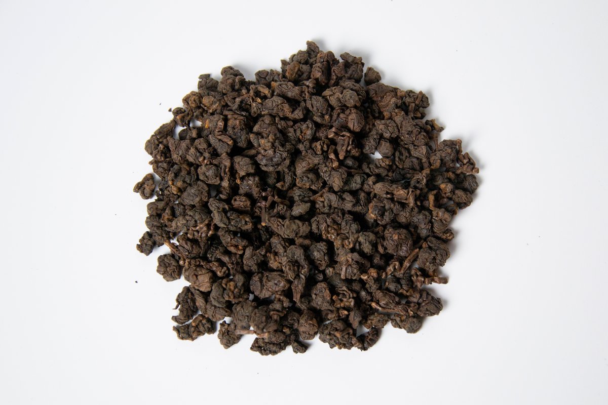 Выдержанный тайваньский улун Лао Ча Ван, 1990-х годов, Золотая медаль