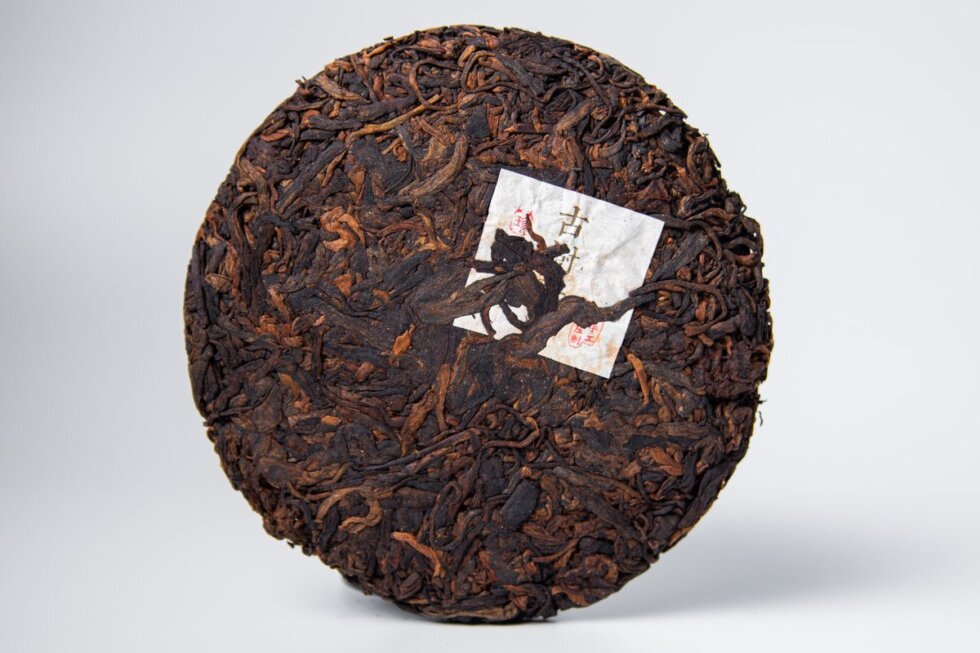Шу пуэр Лао Ши То Гу Шу Пуэр, 2020 год, 357 гр.