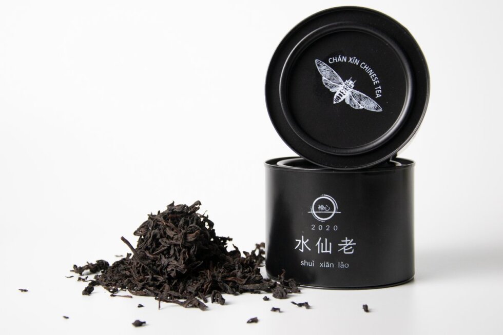 Выдержанный уишаньский улун Лао Шуй Сянь, 2020 год