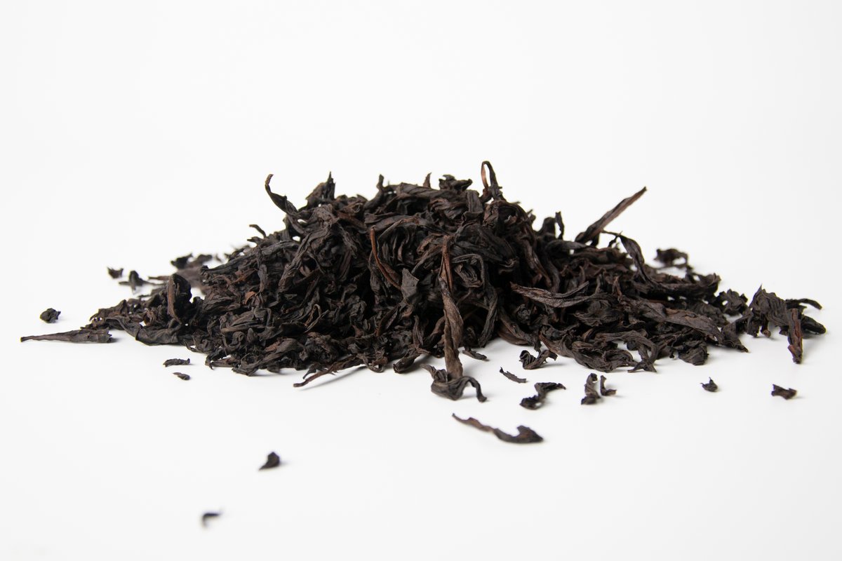 Выдержанный уишаньский улун Лао Шуй Сянь, 2020 год