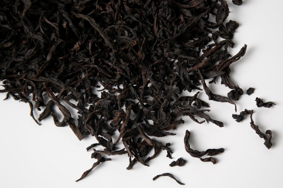 Выдержанный уишаньский улун Лао Шуй Сянь, 2020 год