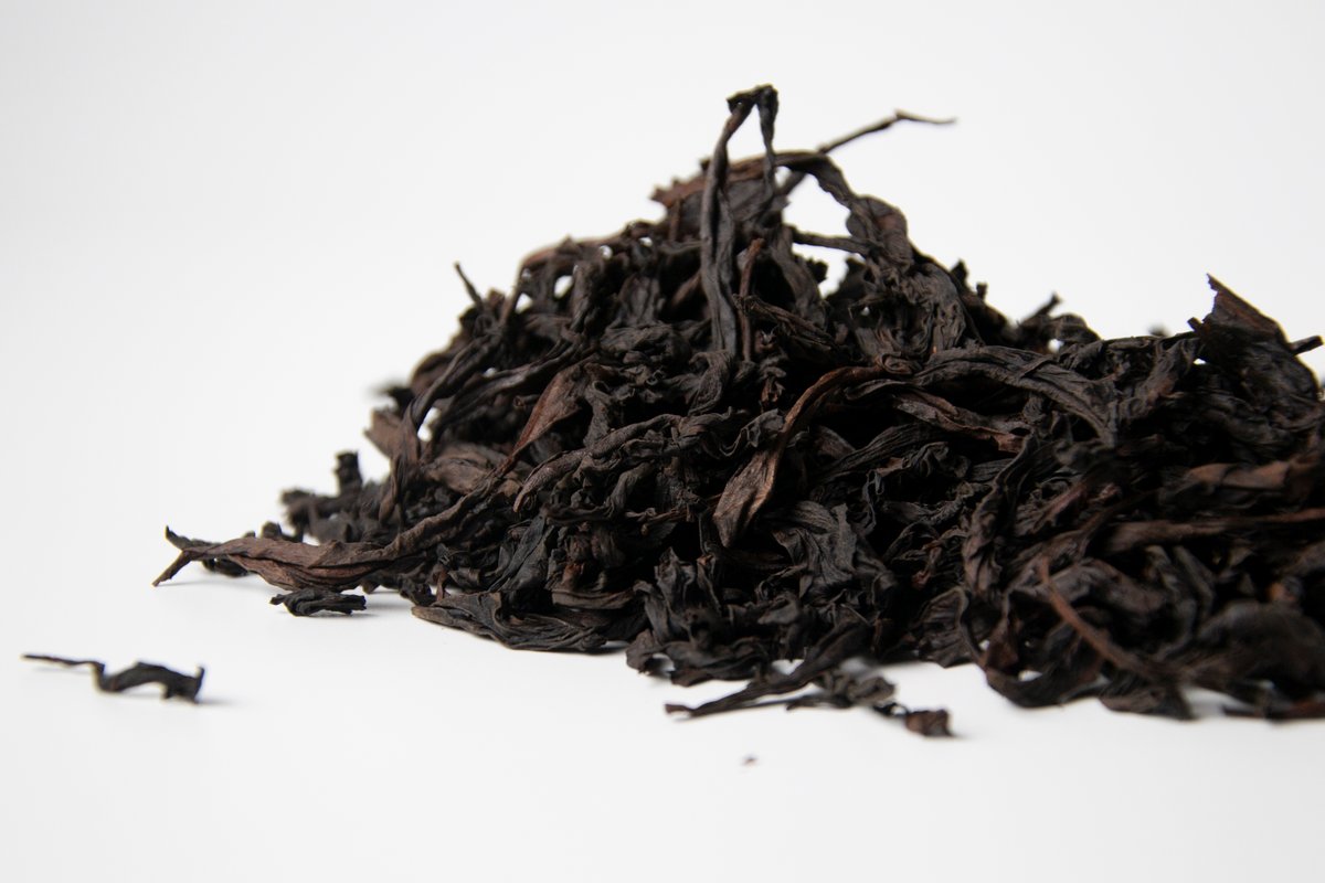 Выдержанный уишаньский улун Лао Шуй Сянь, 2020 год