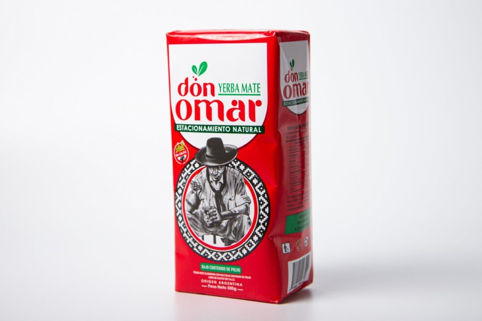 Арегнтинский мате Don Omar, 500 гр.