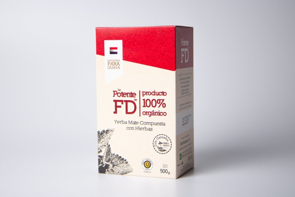 Парагвайский мате Fede Rico Compuesta con Hierbas с травами, 500 гр.