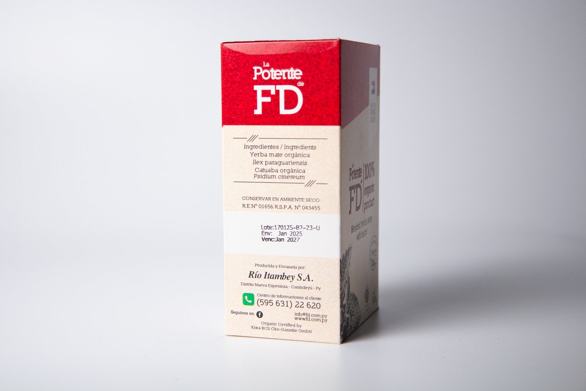 Парагвайский мате Fede Rico Compuesta con Hierbas с травами, 500 гр.