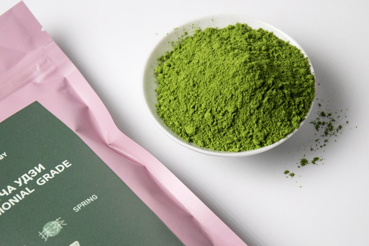 Токусен Матча (Маття). Церемониальный.