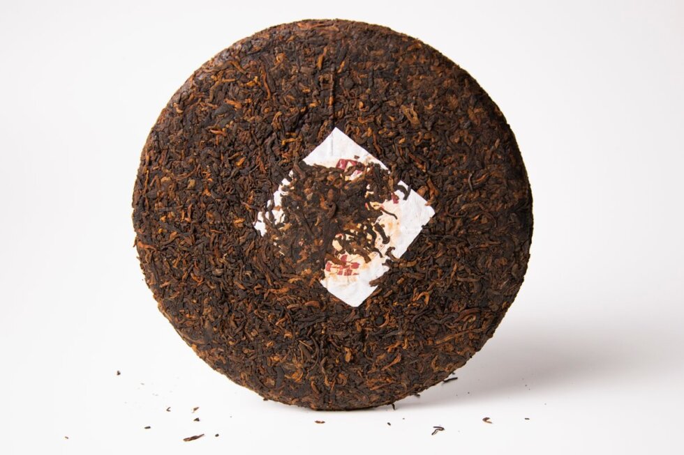 Шу пуэр Мэнгдай Цзышу Фэндэн, 2020 год, 357 гр.