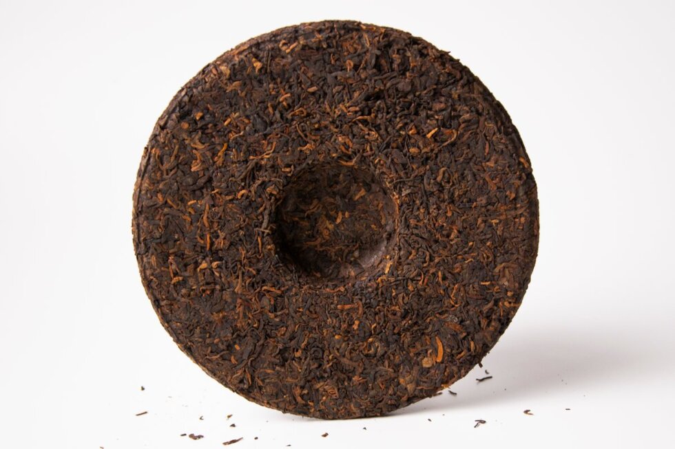 Шу пуэр Мэнгдай Цзышу Фэндэн, 2020 год, 357 гр.