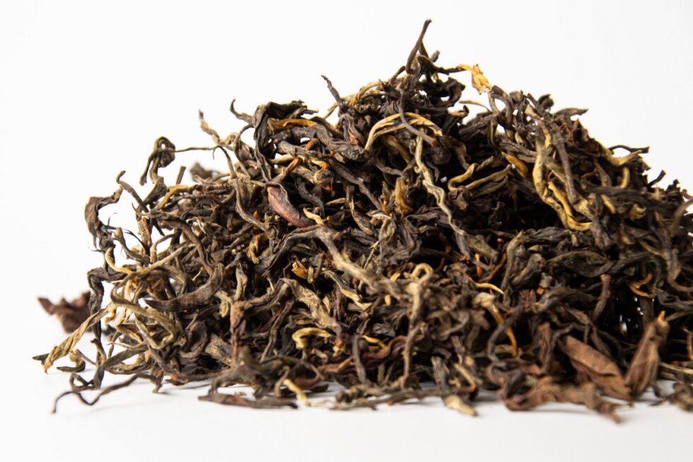 Красный юньнаньский чай Мэнсун Шайхун, 2025 год