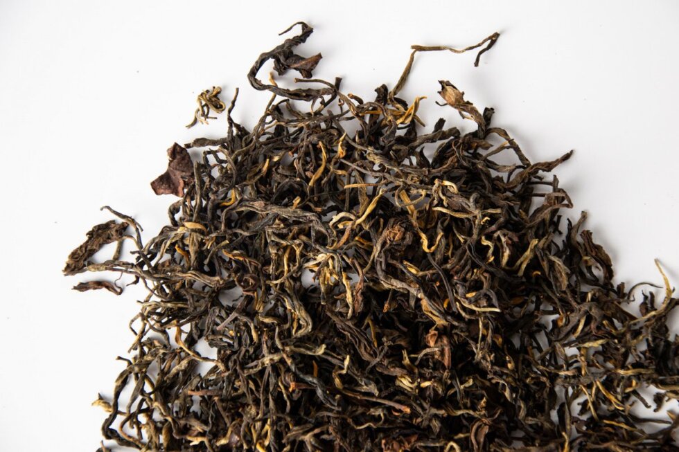 Красный юньнаньский чай Мэнсун Шайхун, 2025 год