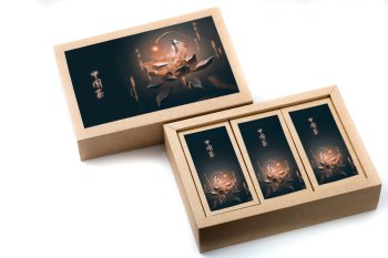 Набор китайского чая "Озеро", (3 сорта х 100 грамм)