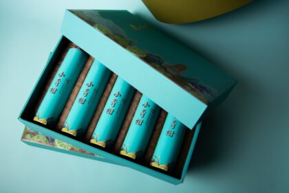 Подарочный набор с чаем "Пять башен" K7