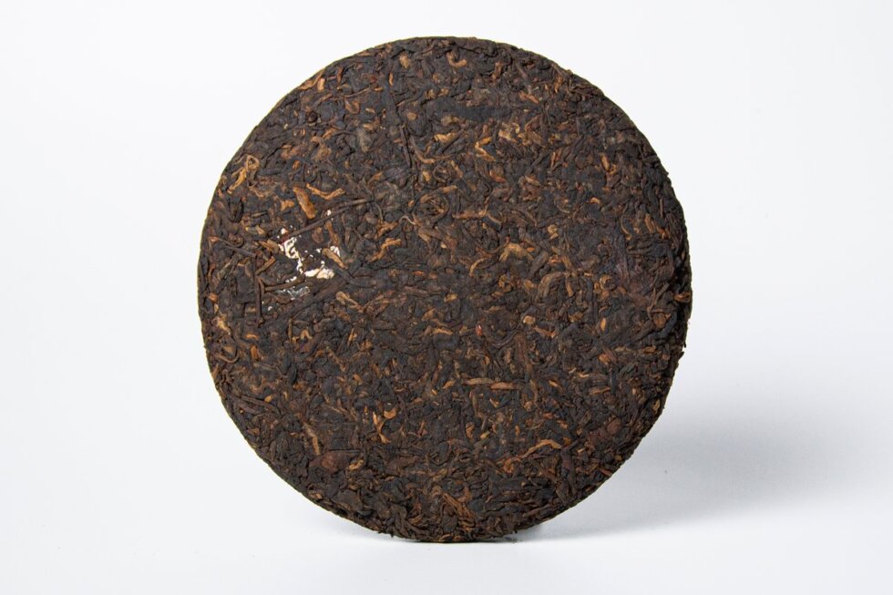 Выдержанный шу пуэр Нюэр Хун Бу Девичье Вино, 500 гр., 2013 год