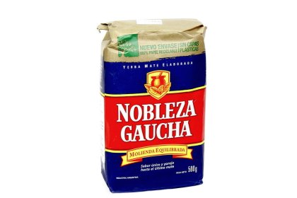 Йерба мате Nobleza Gauch Molienda, 500 г. Аргентина.