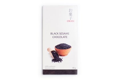 Шоколад Okasi с кунжутом