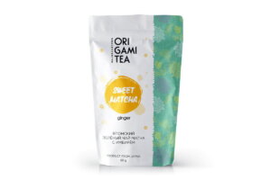 Матча с Имбирём ORIGAMI TEA, 50 гр.