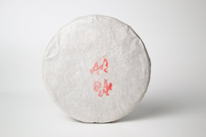 Выдержанный шен пуэр Паша Чжун Чжай Гу Шу, 2009 год, 357 гр.