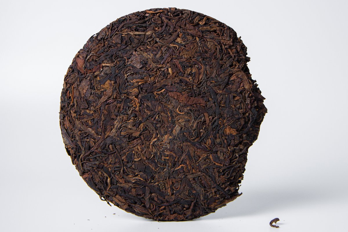 Выдержанный шен пуэр Паша Чжун Чжай Гу Шу, 357 гр., 2000-е годы