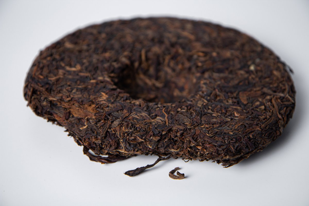 Выдержанный шен пуэр Паша Чжун Чжай Гу Шу, 357 гр., 2000-е годы