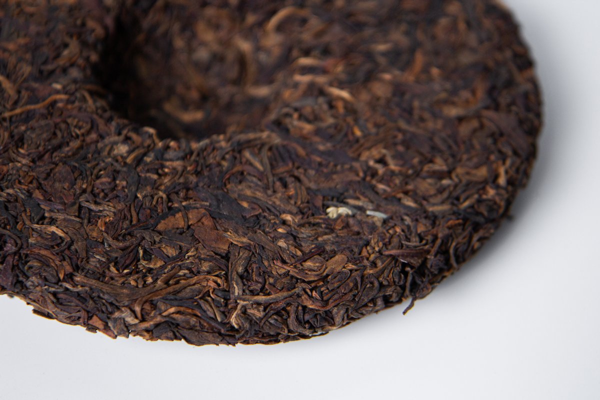 Выдержанный шен пуэр Паша Чжун Чжай Гу Шу, 357 гр., 2000-е годы