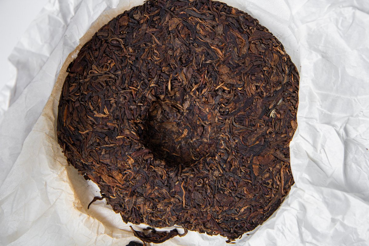 Выдержанный шен пуэр Паша Чжун Чжай Гу Шу, 357 гр., 2000-е годы