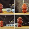 Чайная фигурка "Писающий мальчик"
