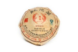 Шу пуэр "Феникс", точа 100 грамм