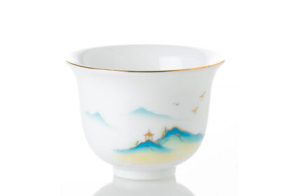 Пиала "Хуашань", фарфор, 55 мл.