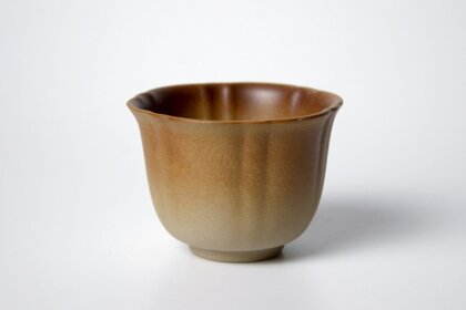 Керамическая пиала с глазурью, 120 мл.