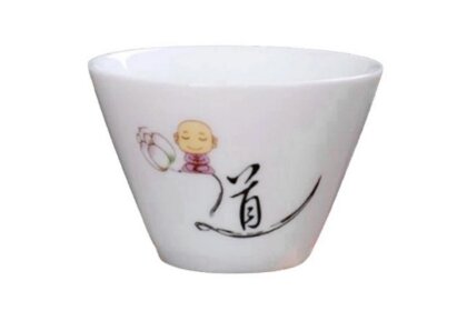 Пиала "Дао путь", фарфор, 40 мл.
