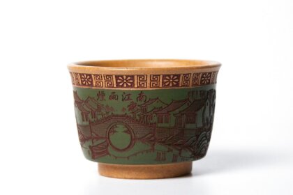 Пиала из исинской глины, 175 мл.